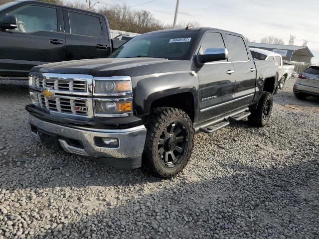 CHEVROLET SILVERADO 2015 with VIN 3GCUKSEC4FG455755 - Photo from auction