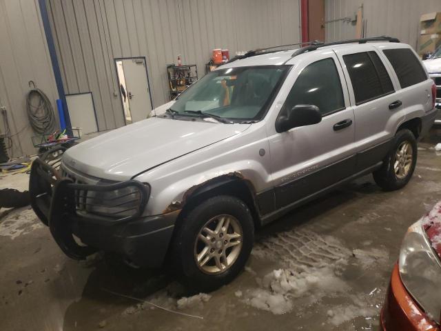 JEEP GRAND CHER 2004 with VIN 1J4GW48S24C390477 - Photo from auction