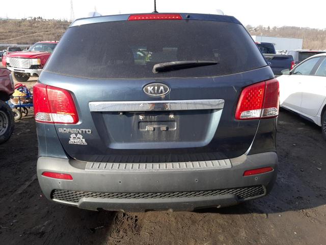 Photo 6 from auction – 2011 KIA SORENTO BA with VIN 5XYKTDA19BG130273