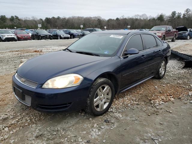 CHEVROLET IMPALA LT 2012 with VIN 2G1WB5E37C1177585 - Photo from auction