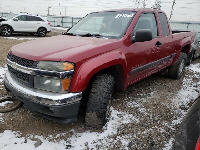 Photo 1 from auction – 2004 CHEVROLET COLORADO with VIN 1GCDS196948132920