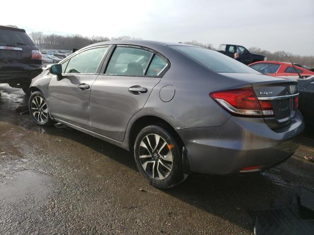 Photo 2 from auction – 2015 HONDA CIVIC EX with VIN 19XFB2F88FE024513