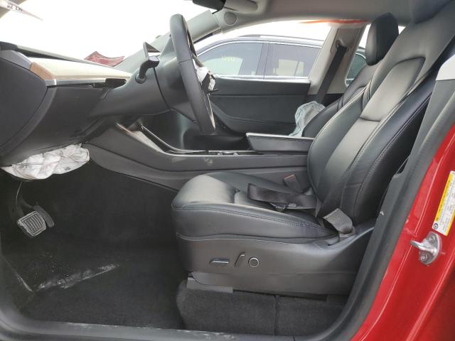 Photo 7 from auction – 2021 TESLA MODEL Y with VIN 5YJYGDEE1MF092432