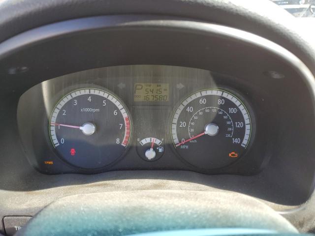 Photo 9 from auction – 2009 KIA RIO BASE with VIN KNADE223096466587