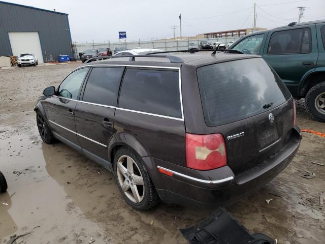 Photo 2 from auction – 2004 VOLKSWAGEN PASSAT GLS with VIN WVWVD63B74E291132