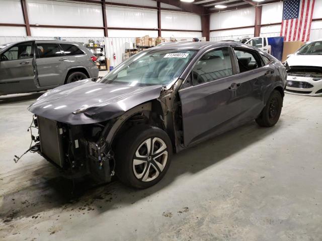HONDA CIVIC LX 2017 with VIN 2HGFC2F52HH568226 - Photo from auction