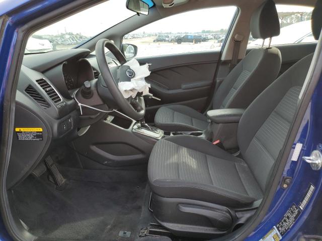 Photo 7 from auction – 2017 KIA FORTE LX with VIN 3KPFL4A74HE021750
