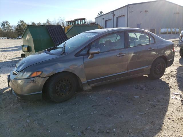 Photo 1 from auction – 2007 HONDA CIVIC EX with VIN 2HGFA16837H304215