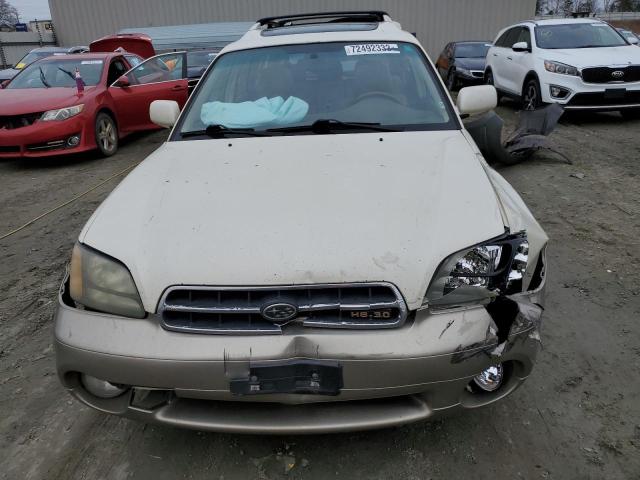 Photo 5 from auction – 2001 SUBARU LEGACY with VIN 4S3BH896517641886