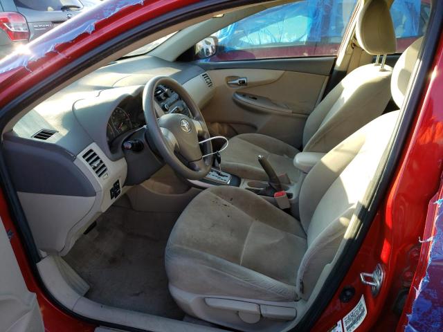 Photo 7 from auction – 2010 TOYOTA COROLLA BA with VIN 1NXBU4EEXAZ181512