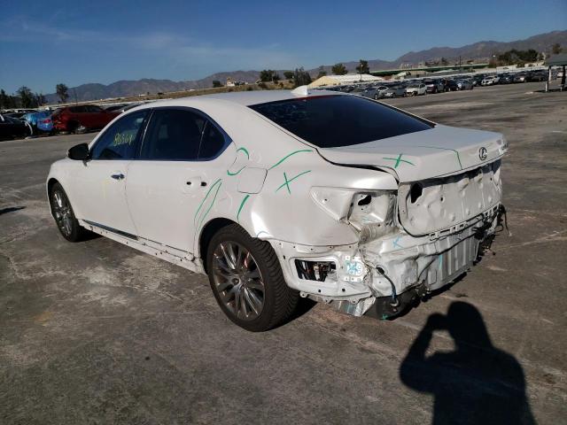 Photo 2 from auction – 2016 LEXUS LS 460L with VIN JTHGL1EF6G5056500