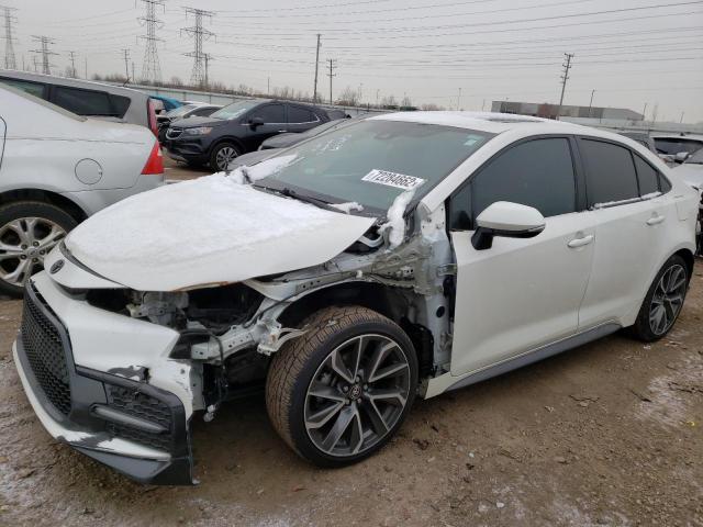 Photo 1 from auction – 2021 TOYOTA COROLLA XS with VIN 5YFT4MCE9MP076764