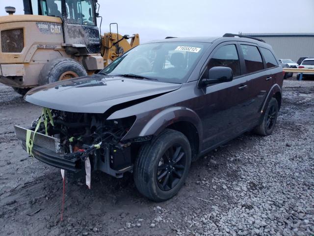 DODGE JOURNEY SE 2019 with VIN 3C4PDCBB1KT875127 - Photo from auction