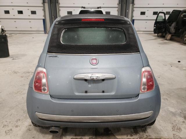 Photo 6 from auction – 2013 FIAT 500 LOUNGE with VIN 3C3CFFER4DT570165