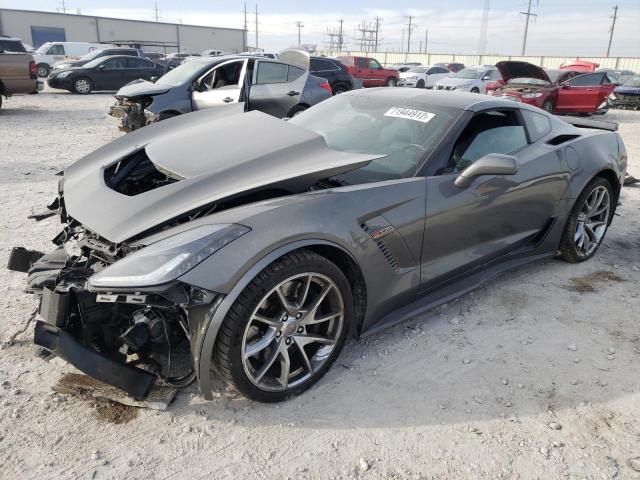 CHEVROLET CORVETTE Z 2016 with VIN 1G1YU2D69G5606730 - Photo from auction