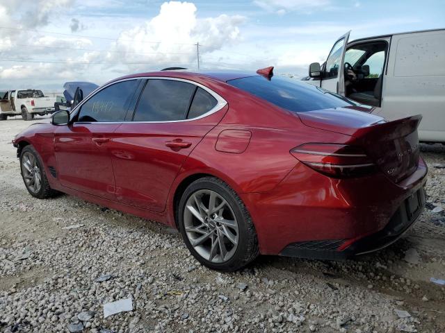 Photo 2 from auction – 2022 GENESIS G70 BASE with VIN KMTG34TA8NU090212
