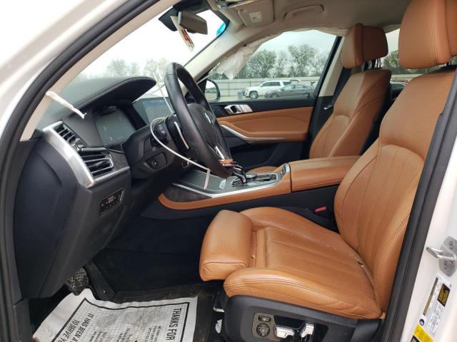 Photo 7 from auction – 2021 BMW X7 XDRIVE4 with VIN 5UXCW2C00M9E36160