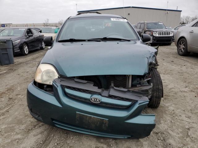 Photo 5 from auction – 2003 KIA RIO with VIN KNADC125436232820