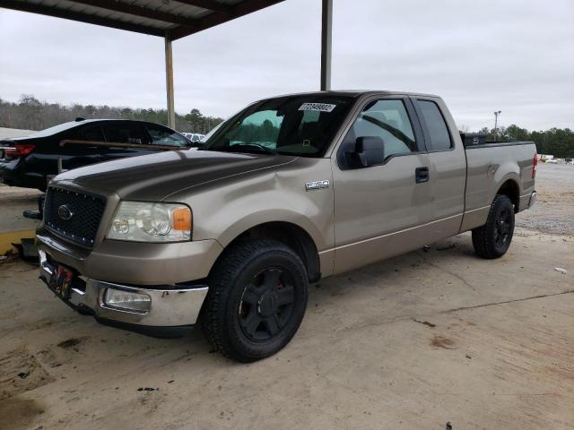 FORD F150 2005 with VIN 1FTRX12W45NA78575 - Photo from auction