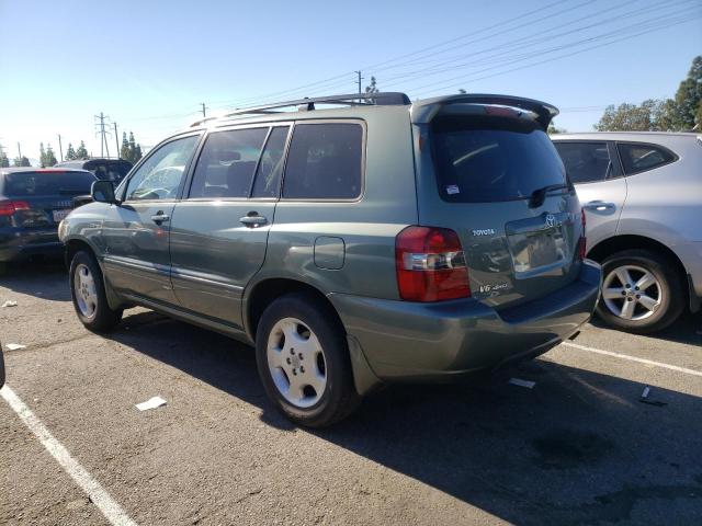 Photo 2 from auction – 2006 TOYOTA HIGHLANDER with VIN JTEEP21A560142093