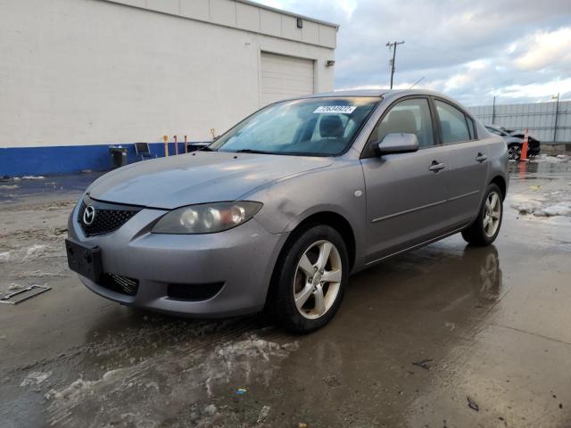 MAZDA 3 I 2005 with VIN JM1BK12F251237181 - Photo from auction