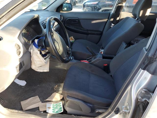 Photo 7 from auction – 2004 SUBARU IMPREZA TS with VIN JF1GG65544G806122