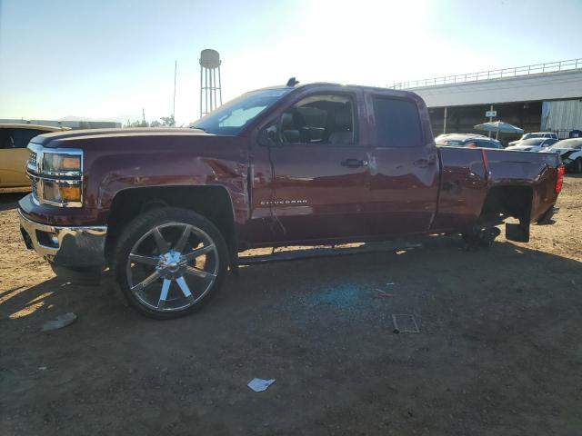 CHEVROLET SILVERADO 2014 with VIN 1GCVKREC6EZ387079 - Photo from auction