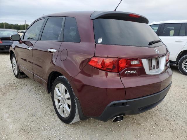 Photo 2 from auction – 2011 ACURA RDX with VIN 5J8TB2H25BA004763
