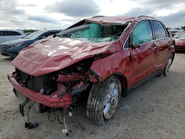FORD EDGE TITAN 2020 with VIN 2FMPK3K99LBA53705 - Photo from auction
