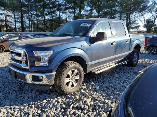 FORD F150 SUPER 2015 with VIN 1FTEW1EF6FKD17477 - Photo from auction
