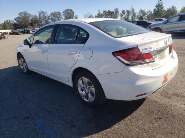 Photo 2 from auction – 2015 HONDA CIVIC LX with VIN 2HGFB2F52FH561762