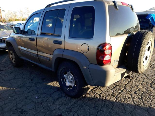 Photo 2 from auction – 2006 JEEP LIBERTY with VIN 1J4GL48K16W270129