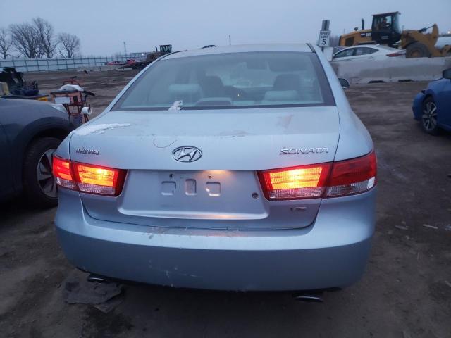 Photo 6 from auction – 2006 HYUNDAI SONATA GLS with VIN 5NPEU46F76H146954