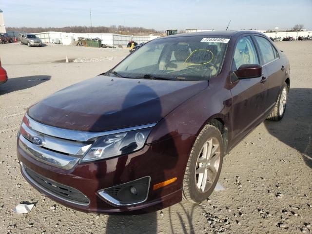FORD FUSION 2012 with VIN 3FAHP0JG6CR228797 - Photo from auction