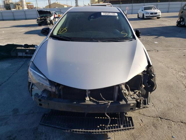 Photo 5 from auction – 2018 TOYOTA COROLLA L with VIN 2T1BURHE7JC986698