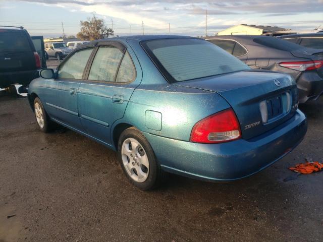 Photo 2 from auction – 2003 NISSAN SENTRA XE with VIN 3N1CB51D63L810488