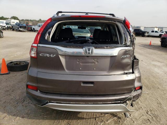 Photo 6 from auction – 2016 HONDA CR-V EXL with VIN 2HKRM4H79GH653251
