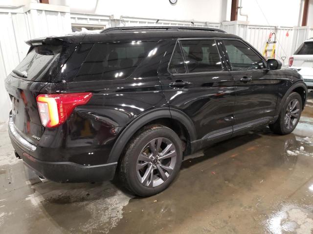 Photo 3 from auction – 2021 FORD EXPLORER X with VIN 1FMSK8DH1MGB93740