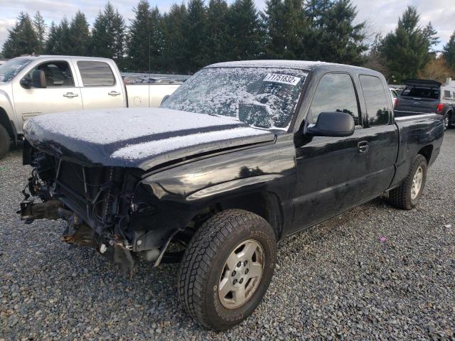 CHEVROLET SILVERADO 2006 with VIN 1GCEC19V26Z163691 - Photo from auction