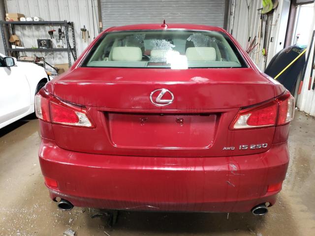 Photo 6 from auction – 2012 LEXUS IS 250 with VIN JTHCF5C2XC5053378