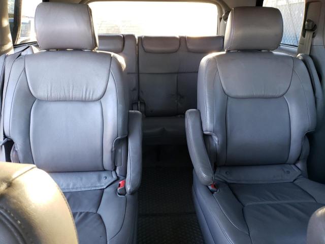 Photo 10 from auction – 2006 TOYOTA SIENNA XLE with VIN 5TDBA22C86S061904
