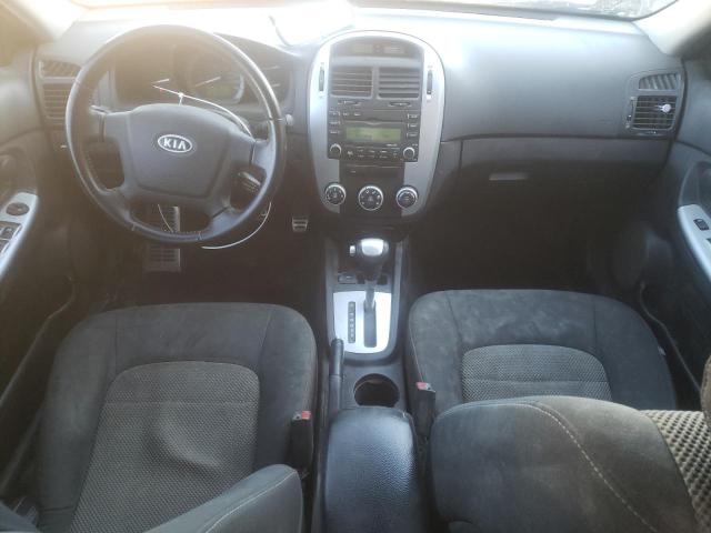 Photo 8 from auction – 2009 KIA SPECTRA EX with VIN KNAFE221895026078