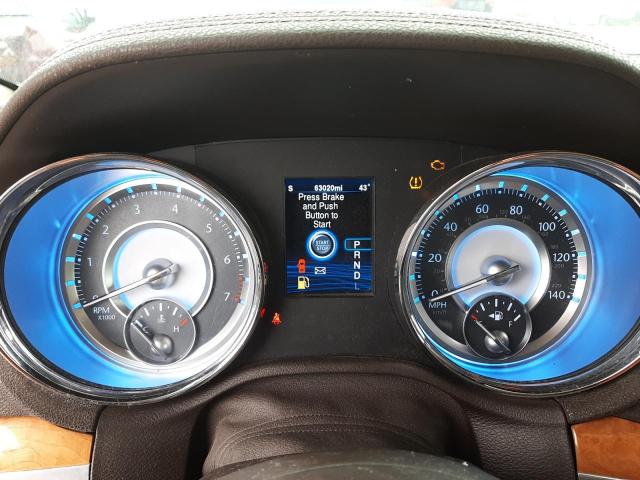 Photo 9 from auction – 2014 CHRYSLER 300C with VIN 2C3CCAKG6EH383745