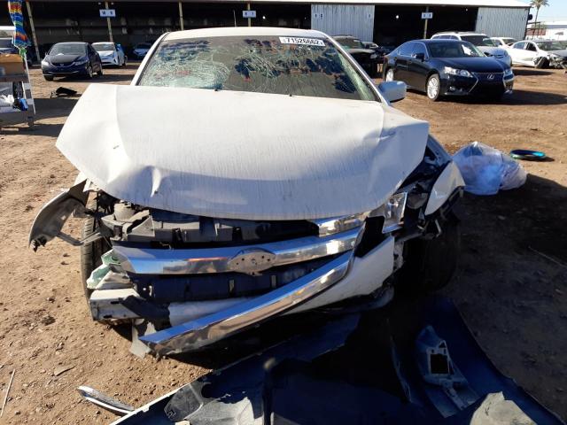 Photo 5 from auction – 2012 FORD FUSION SEL with VIN 3FAHP0JG4CR333953