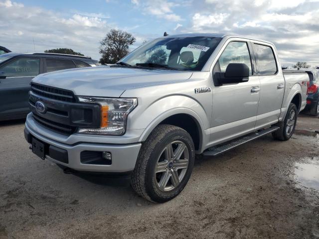 Photo 1 from auction – 2019 FORD F150 SUPER with VIN 1FTEW1E48KFD07776