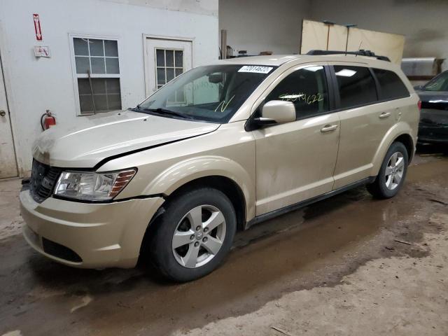 DODGE JOURNEY SX 2010 z numerem VIN 3D4PG5FV9AT210727 - Zdjęcie z aukcji