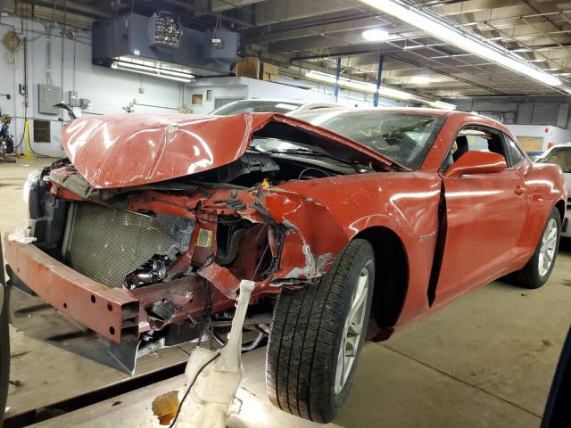 CHEVROLET CAMARO LT 2013 with VIN 2G1FB1E34D9184201 - Photo from auction