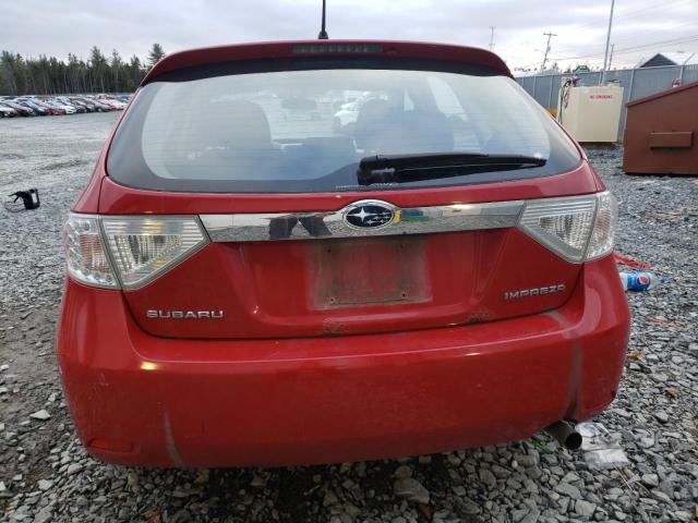 Photo 6 from auction – 2008 SUBARU IMPREZA 2. with VIN JF1GH616X8H822756