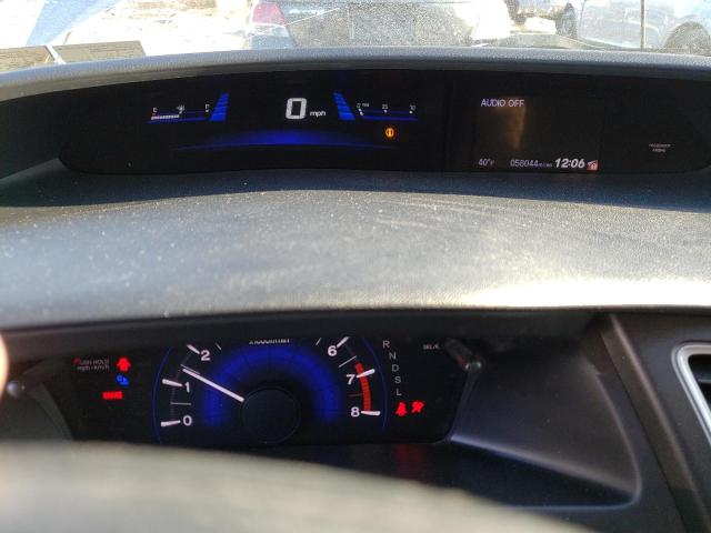 Photo 9 from auction – 2014 HONDA CIVIC LX with VIN 19XFB2F51EE258478