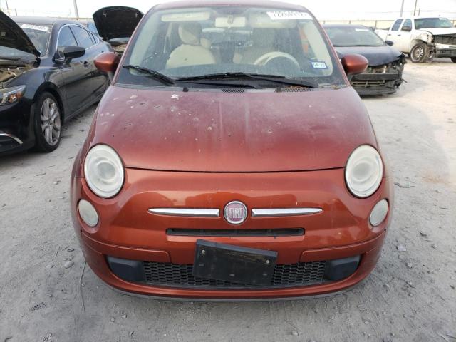 Photo 5 from auction – 2012 FIAT 500 with VIN 3C3CFFAR0CT385213